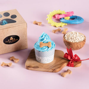 Banana Oat Cupcake